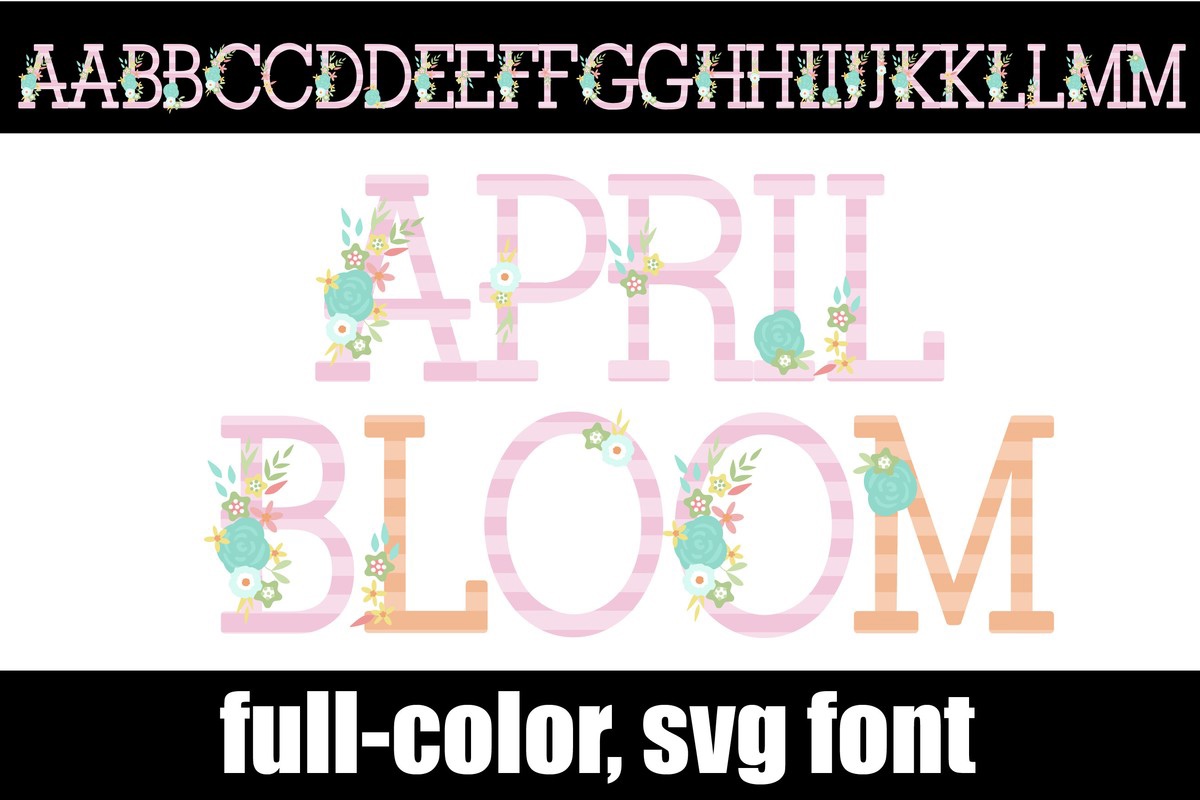 Font April Bloom