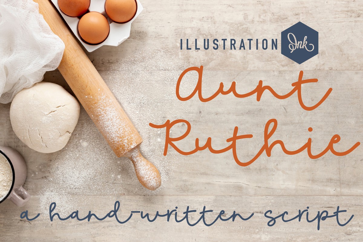 Font ZP Aunt Ruthie