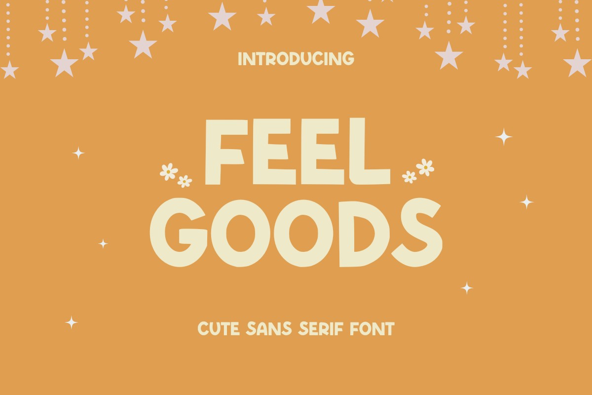 Font Feel Goods