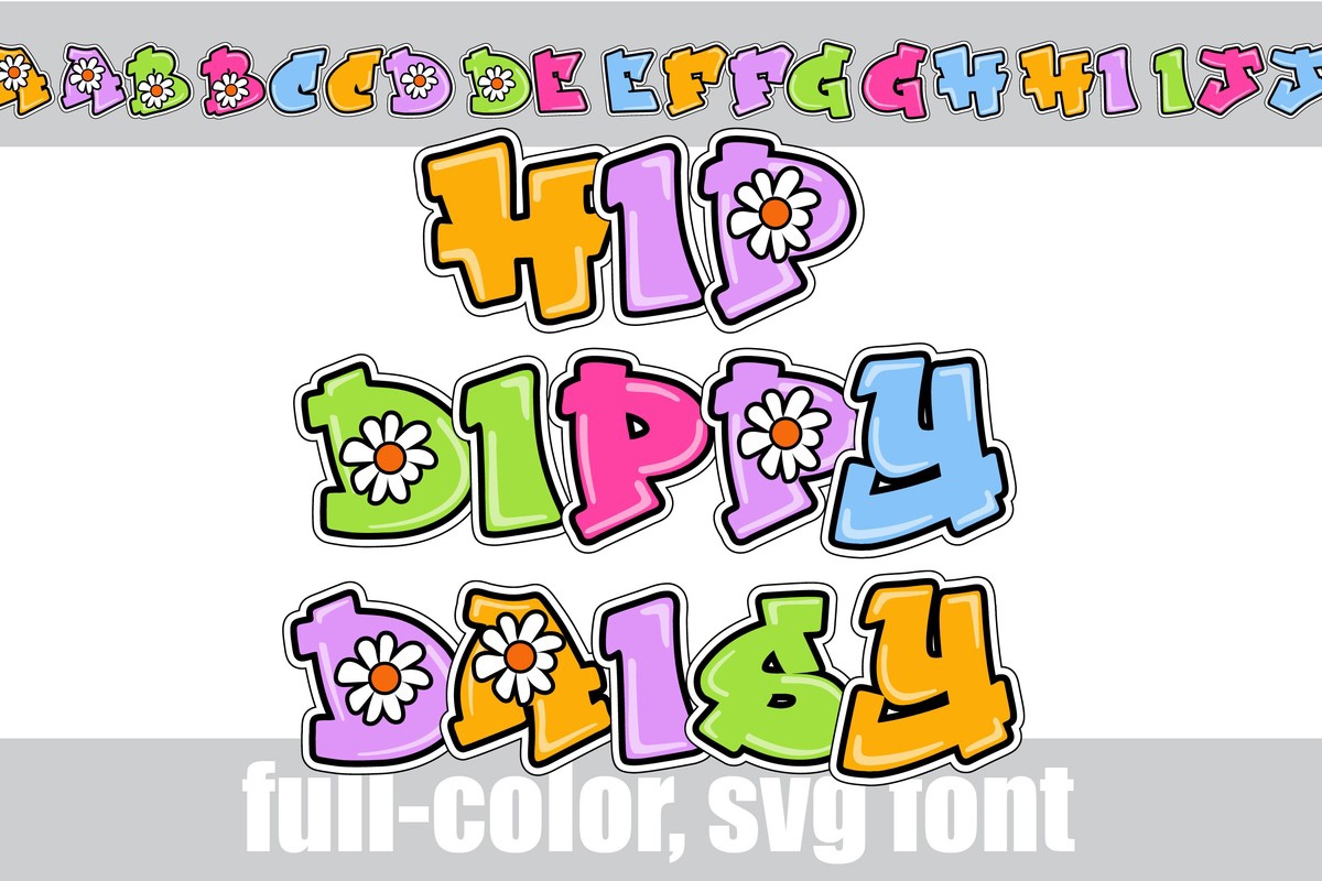 Hip Dippy Daisy CF