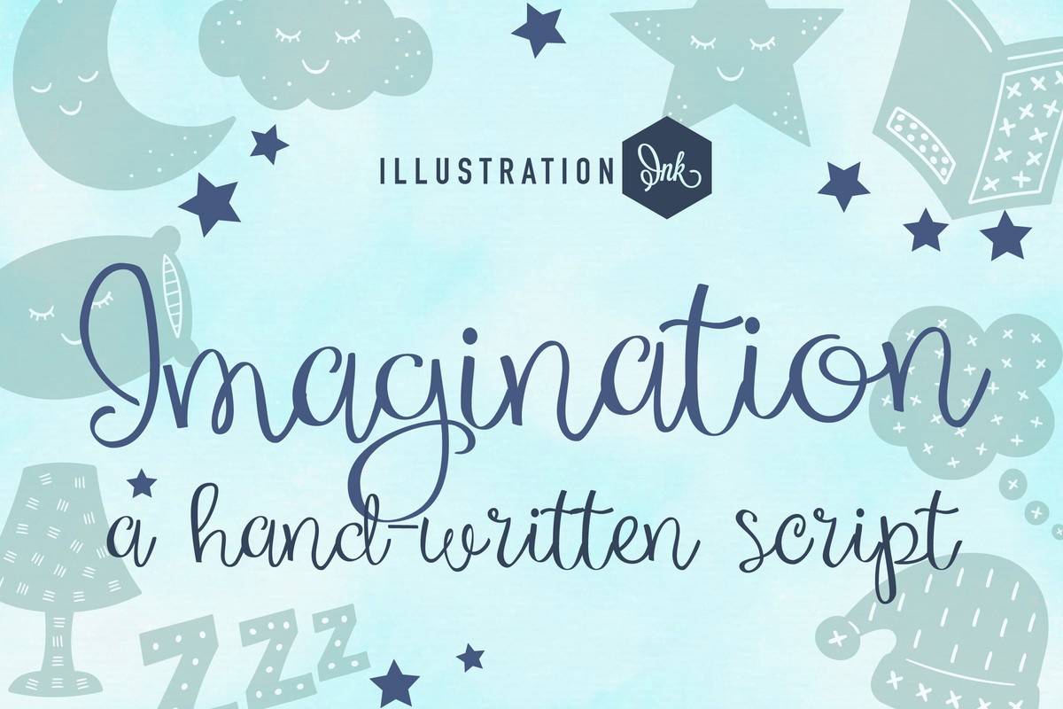 Font PN Imagination