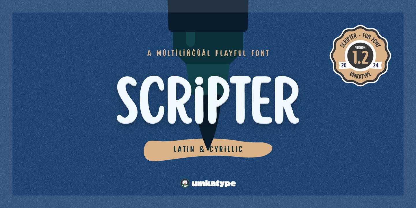 Font Scripter