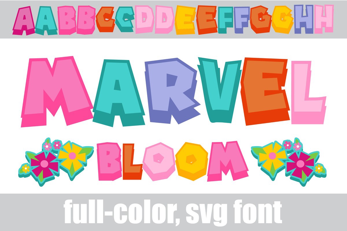 Marvel Bloom CF