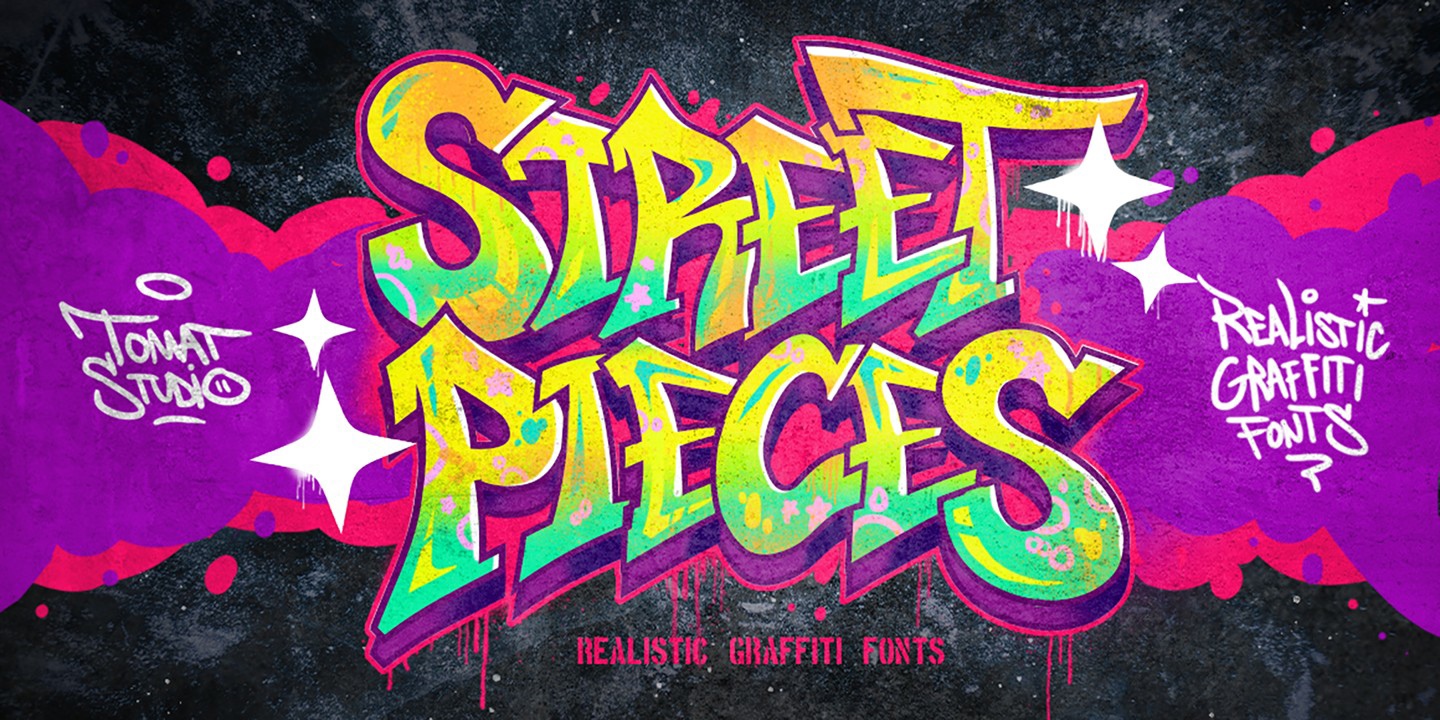 Font Sreet Pieces