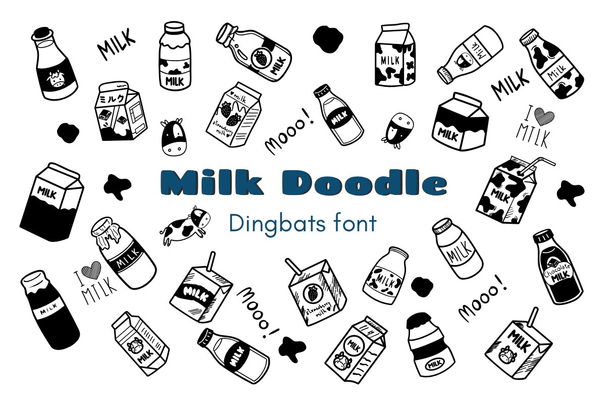 Milk Doodle