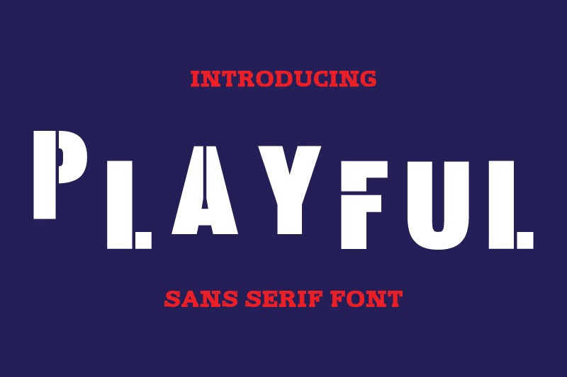 Font Playful