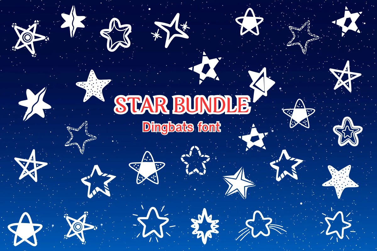 Font Star Bundle