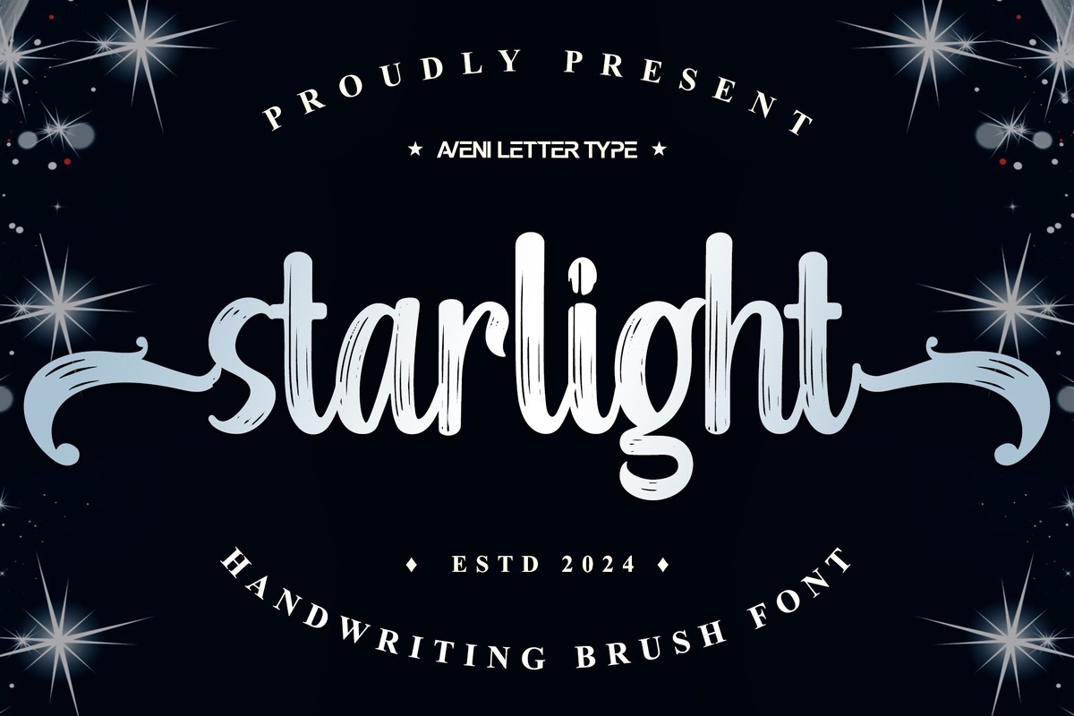 Font Starlight