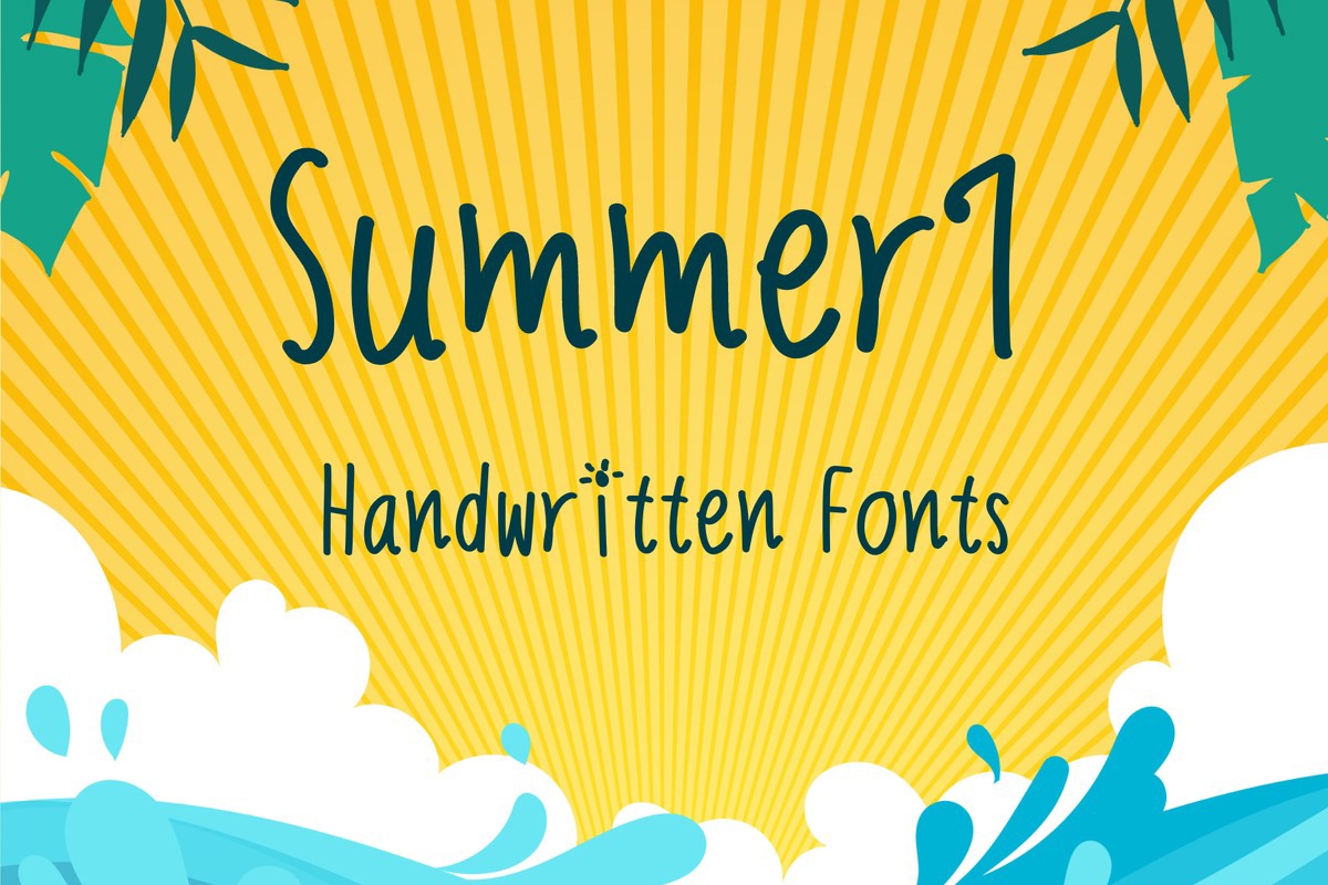 Font Summer1