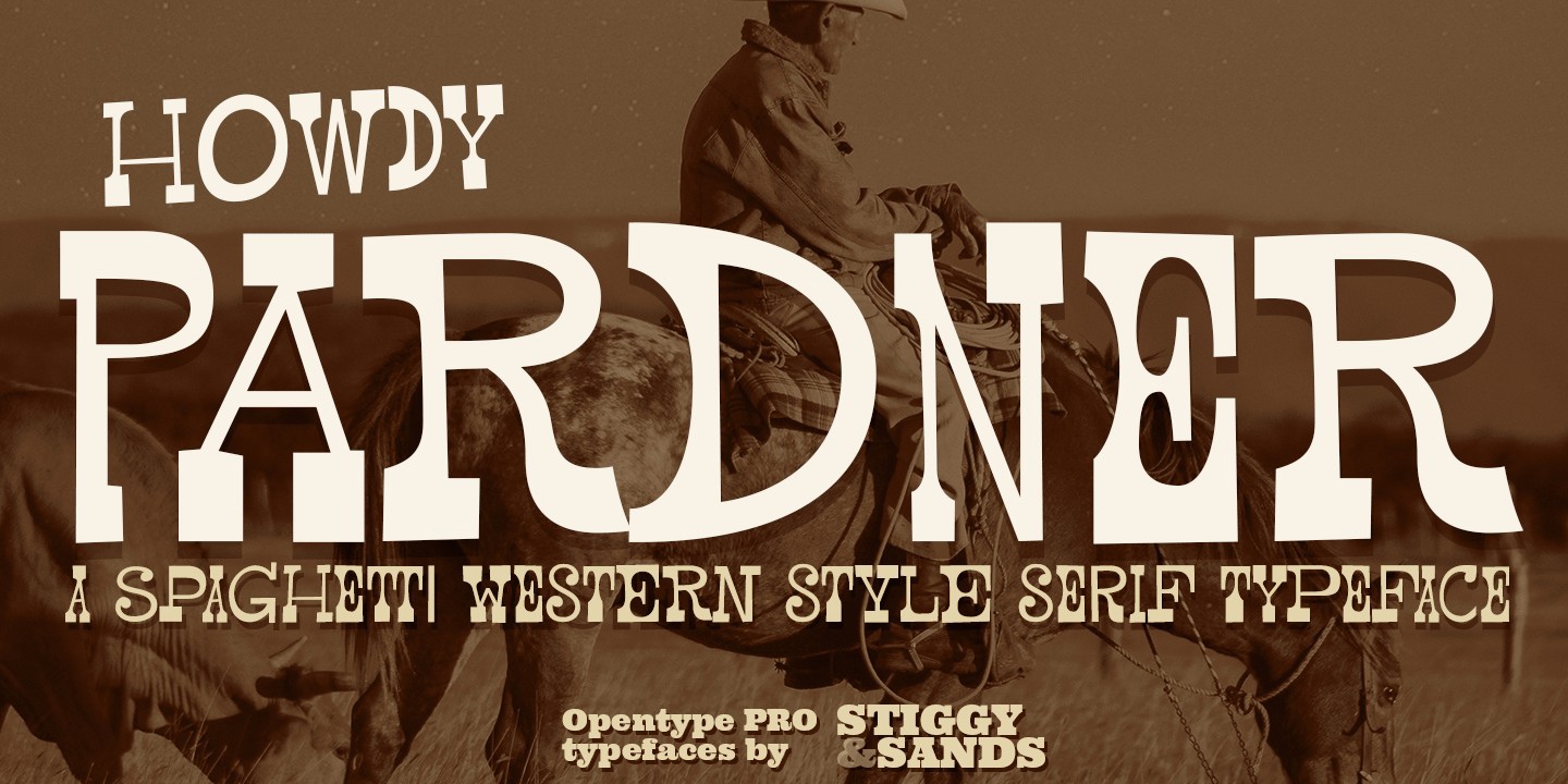 Font Pardner