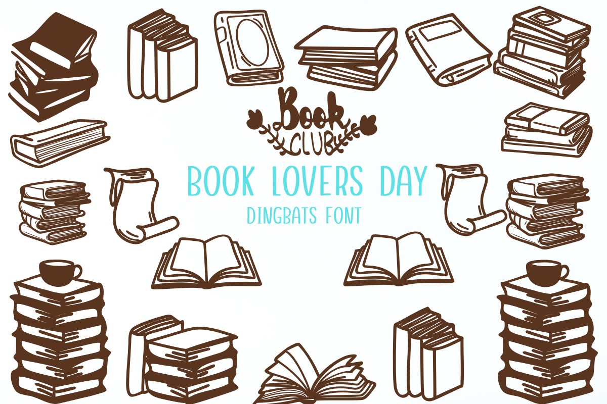 Font Book Lovers Day