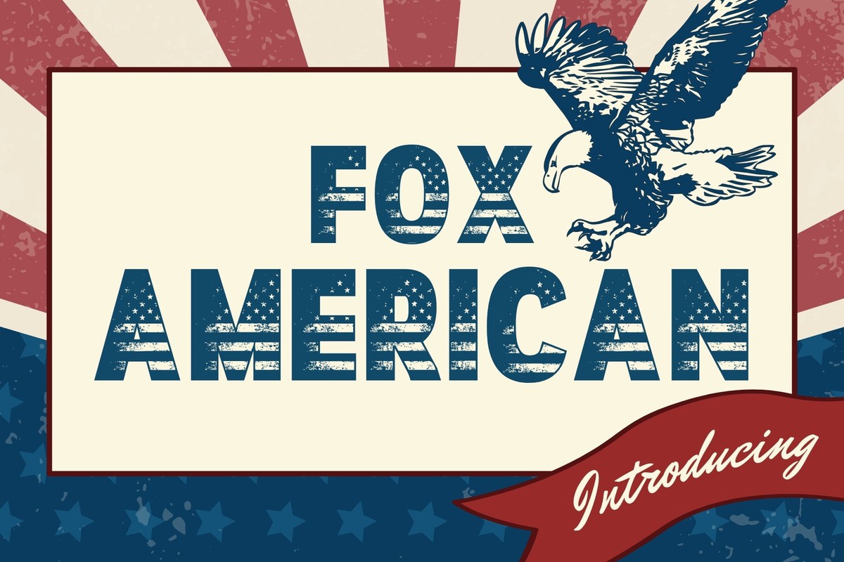 Font Fox American