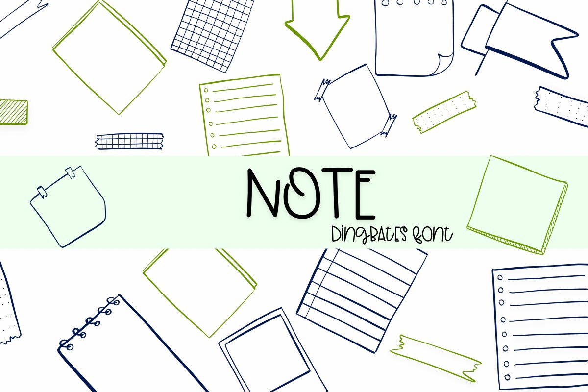 Font Note