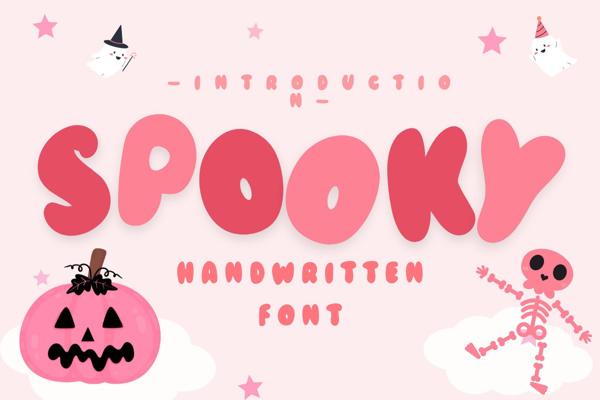 Font Spooky