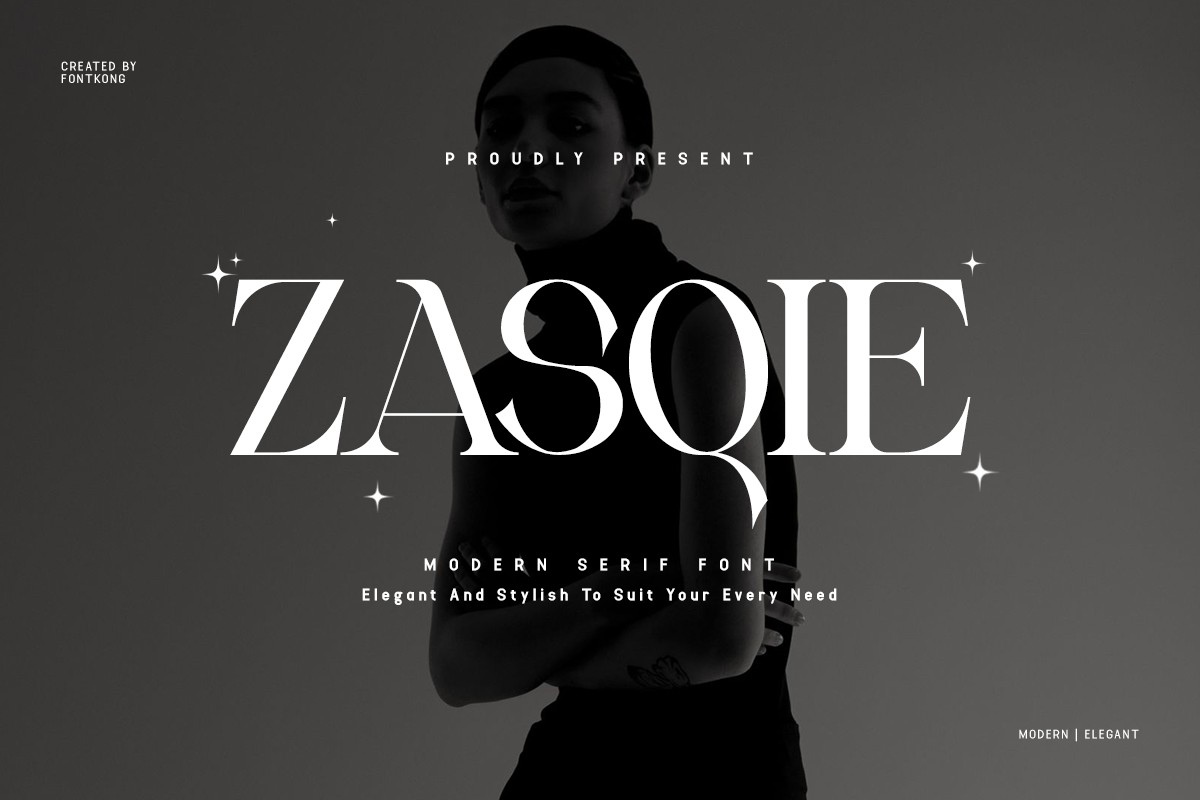 Font Zasqie