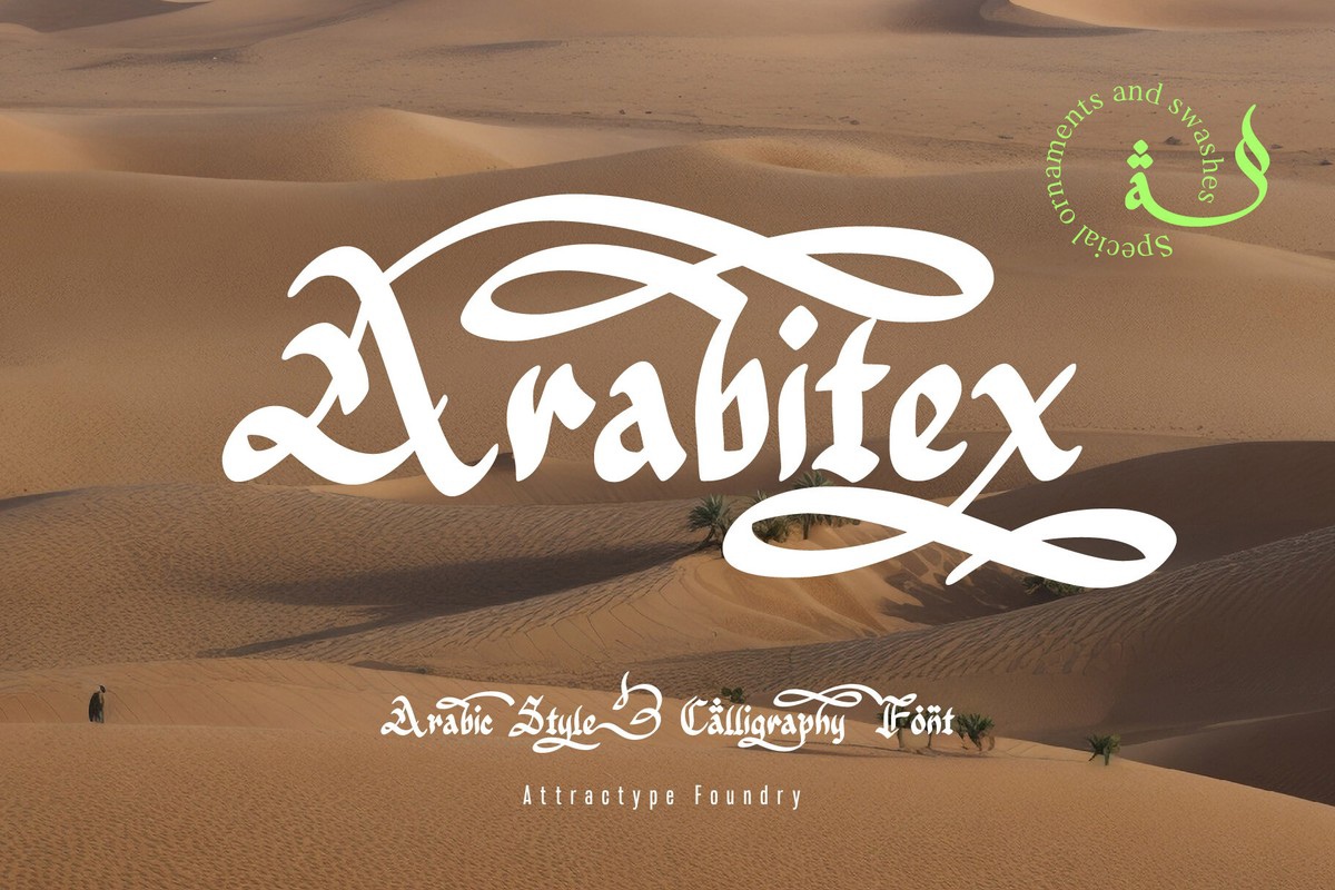 Font Arabitex