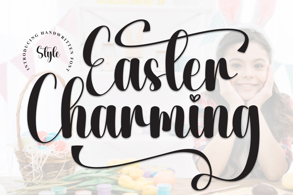 Font Easter Charming