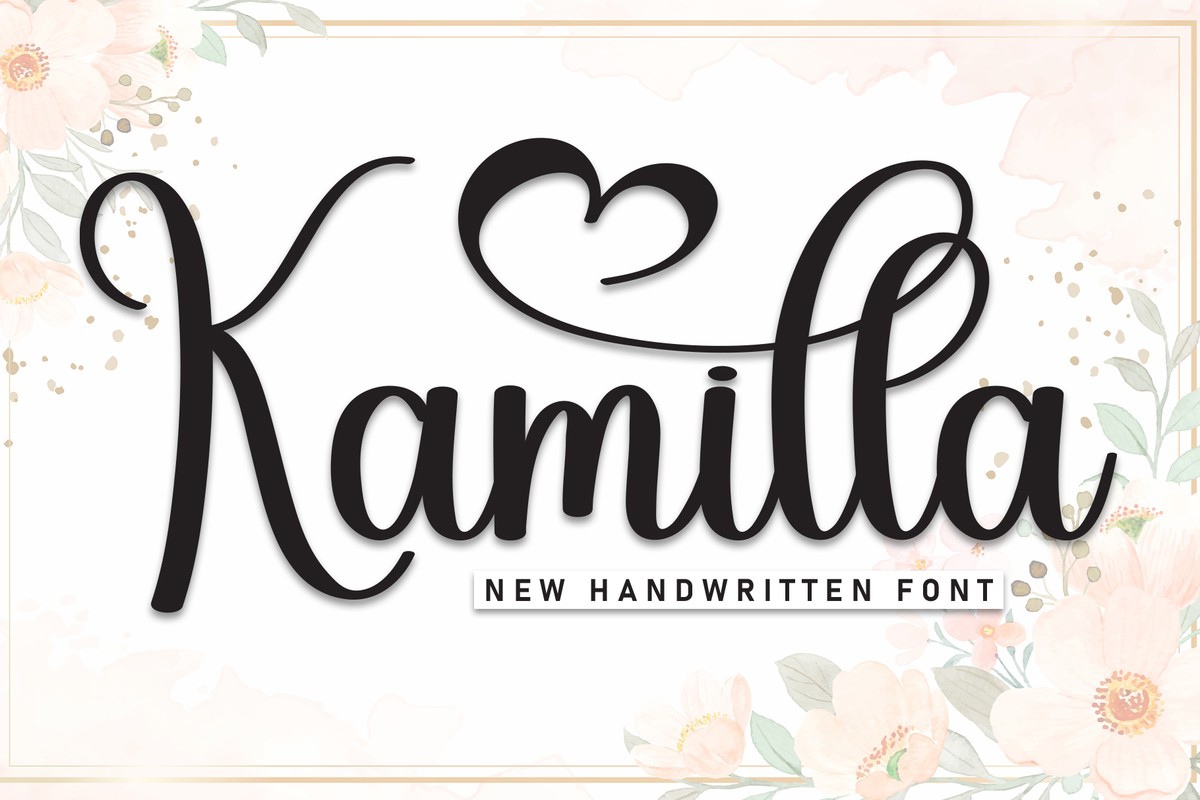 Font Kamilla