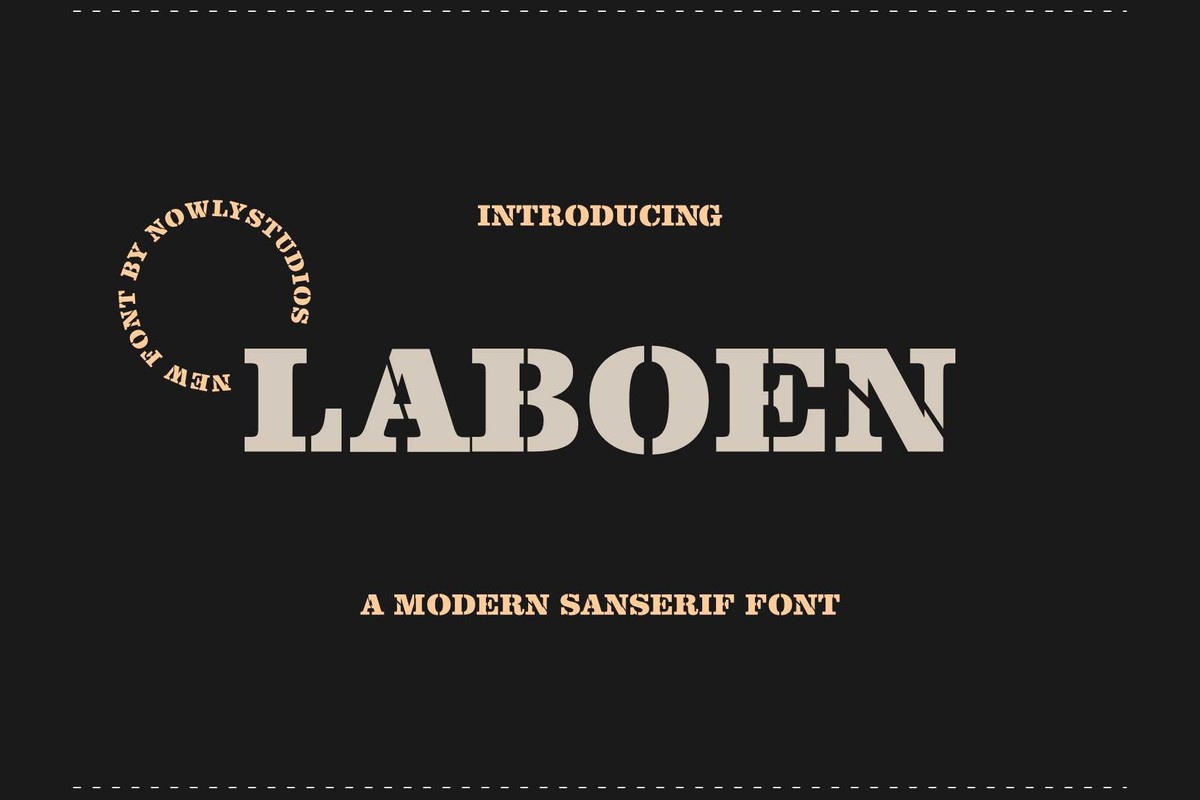 Font Laboen