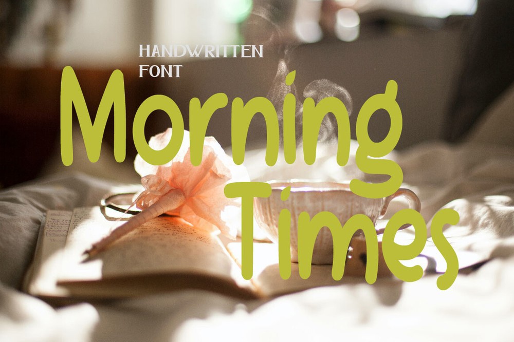 Font Morning Times