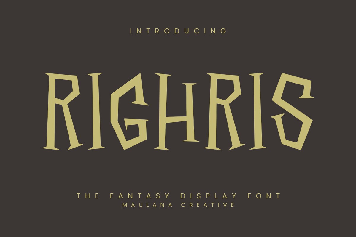 Font Righris