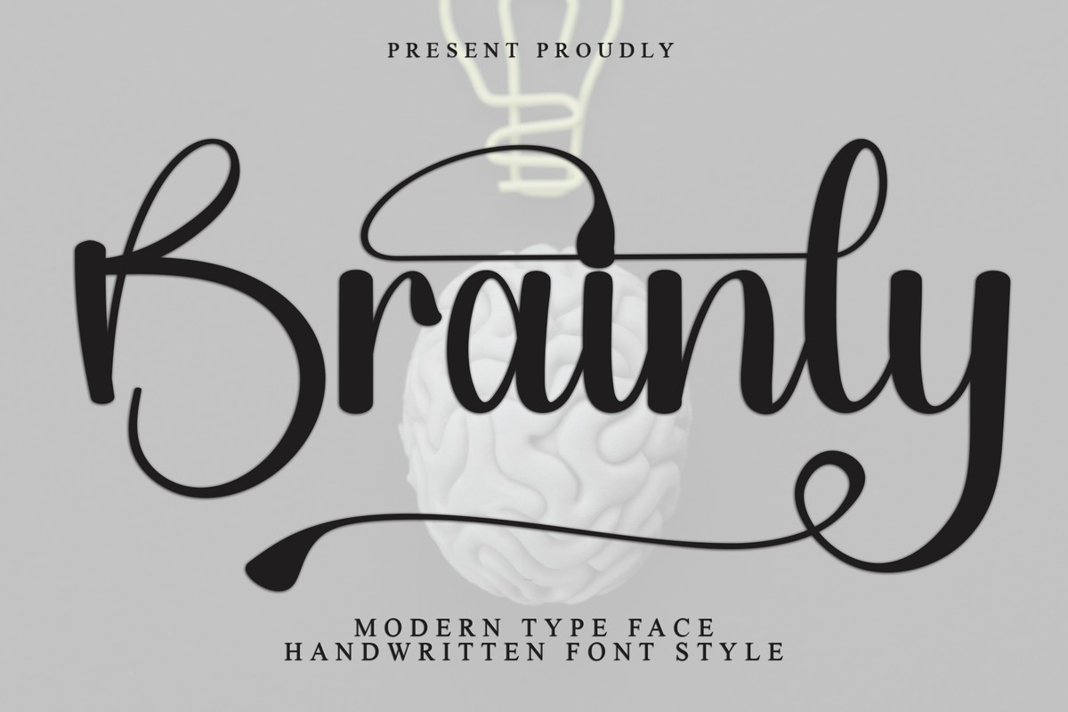 Font Brainly