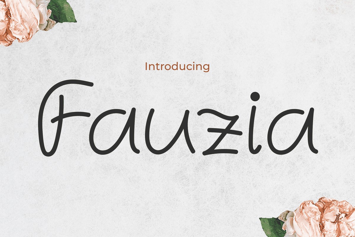 Font Fauzia