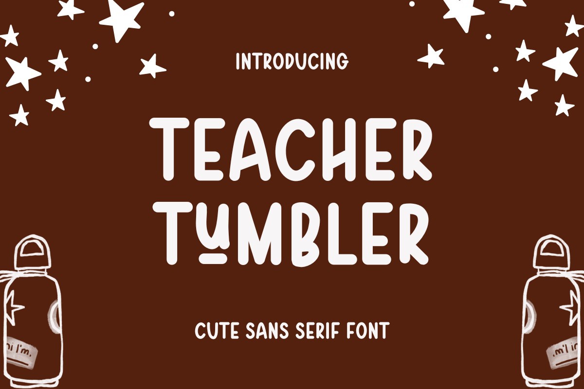 Teacher Tumbler