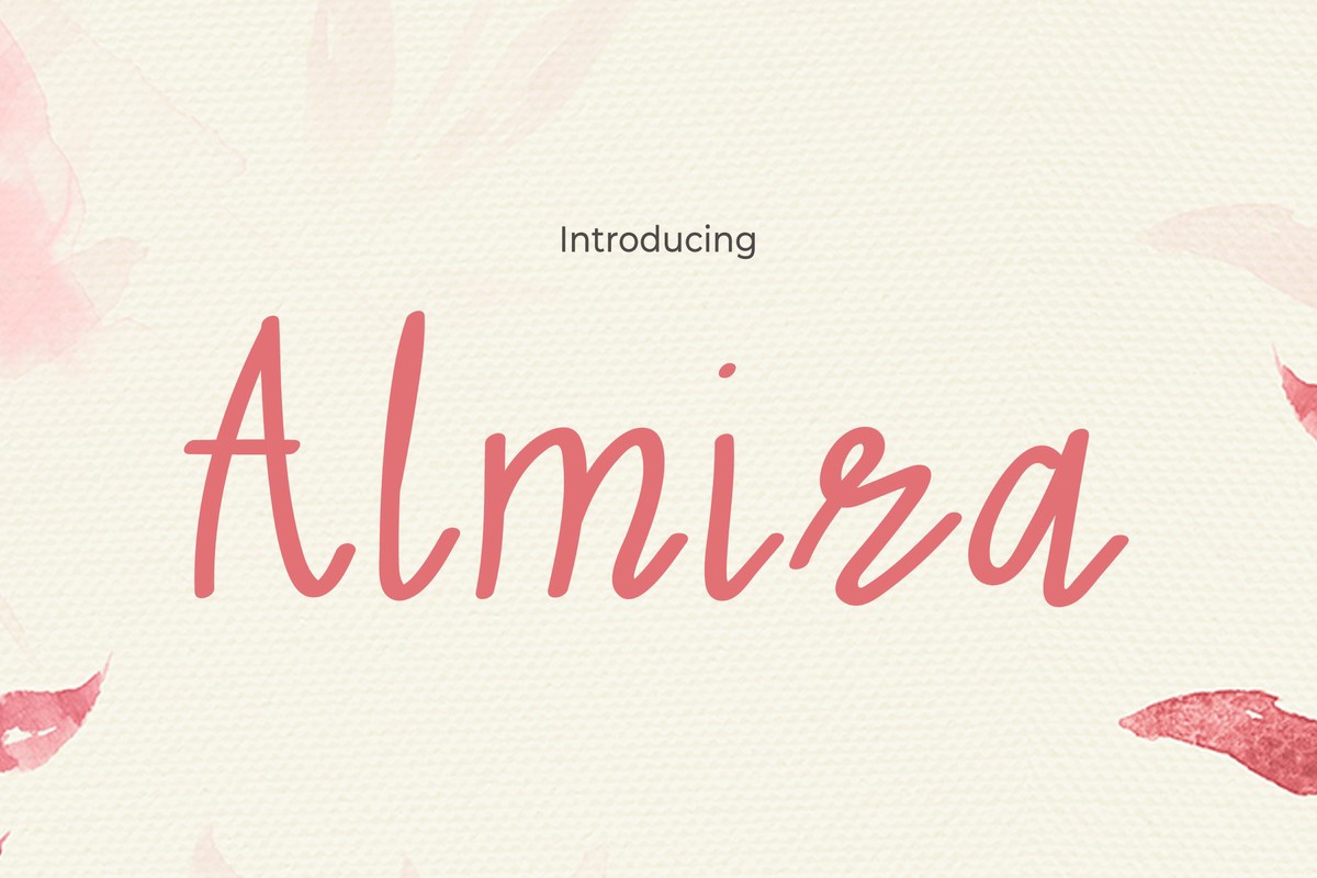 Font Almira