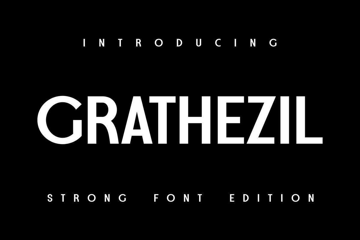 Font Grathezil