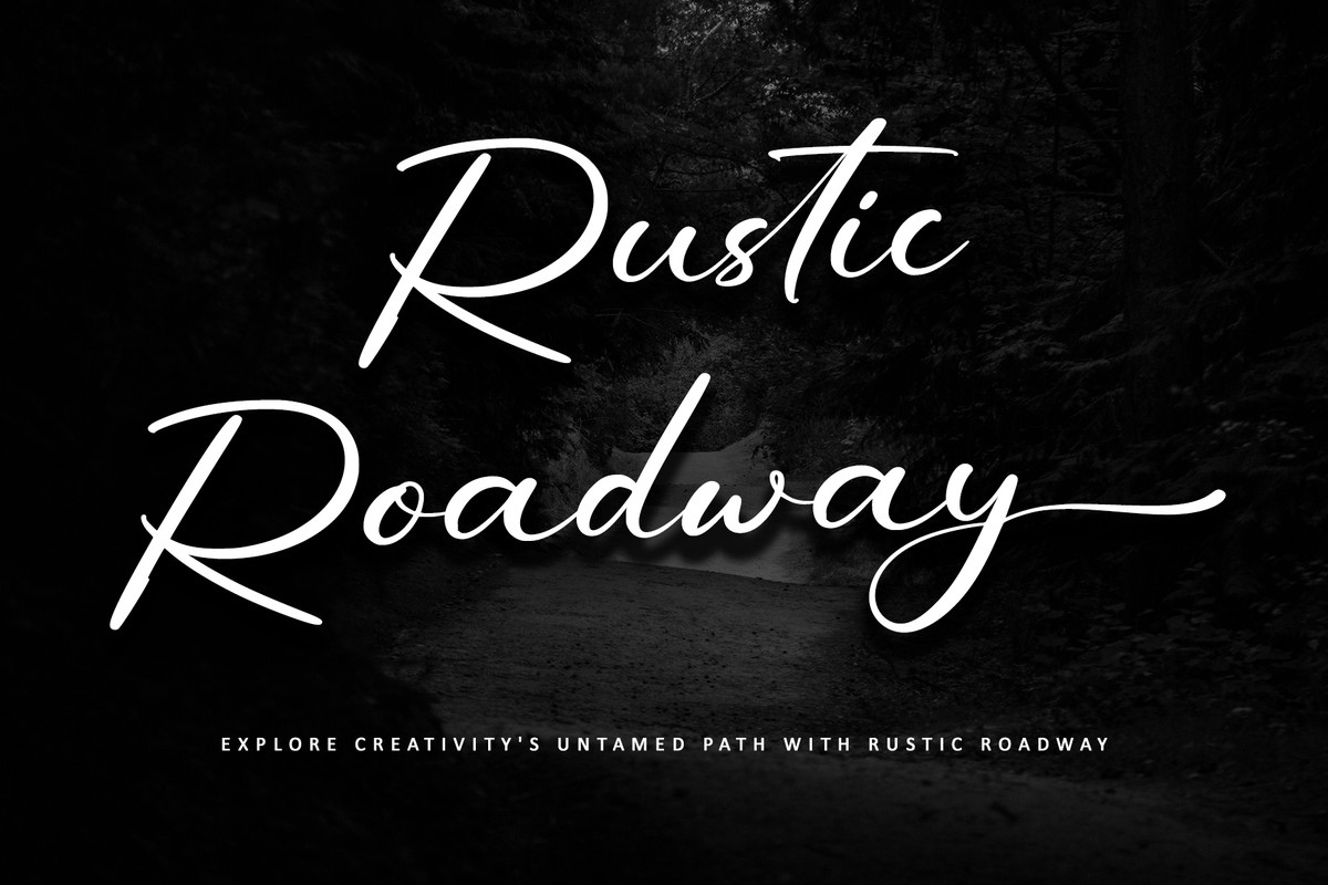 Rustic Roadway