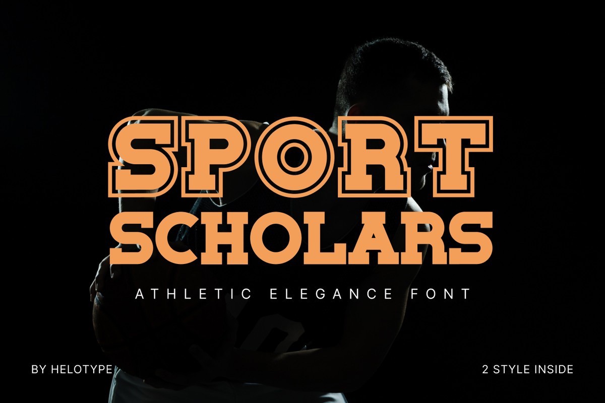 Font Sport Scholars