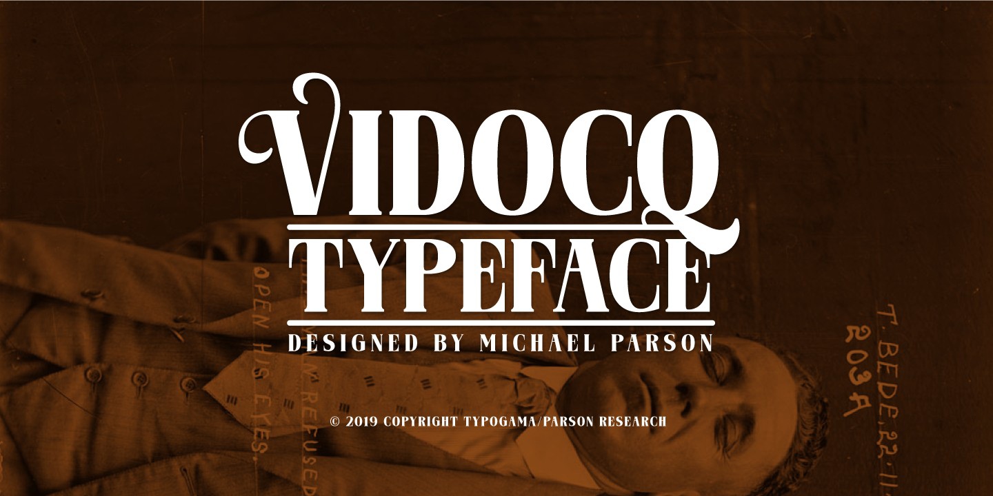 Font Vidocq