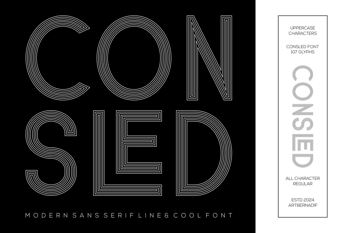 Font Consled