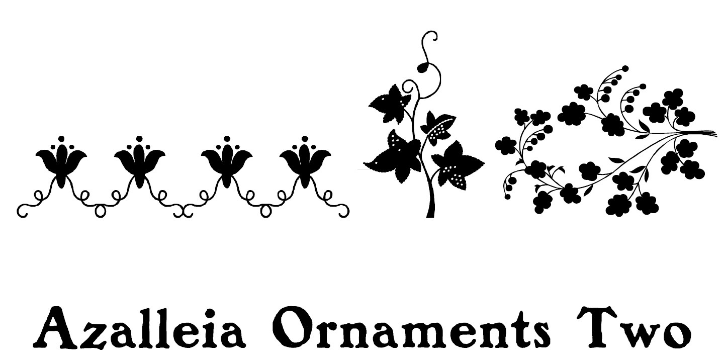 Azalleia Ornaments Two