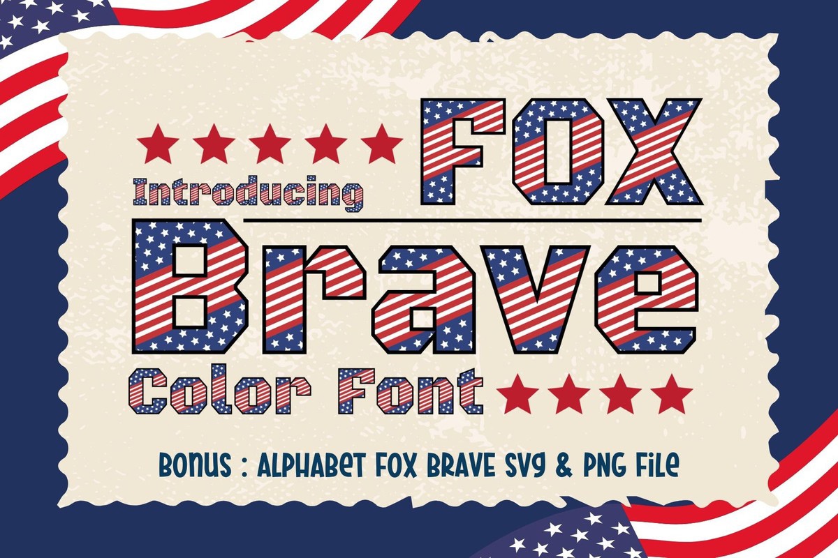 Font Fox Brave