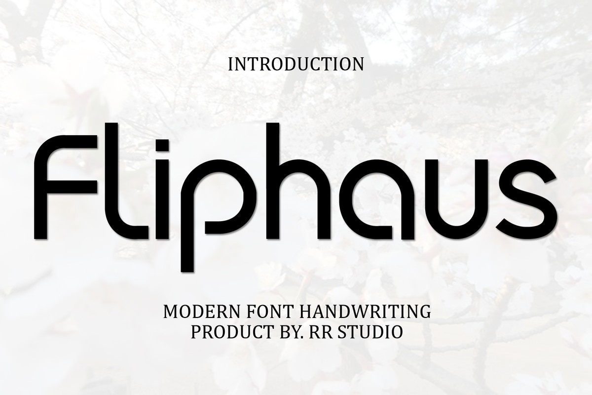 Font Fliphaus