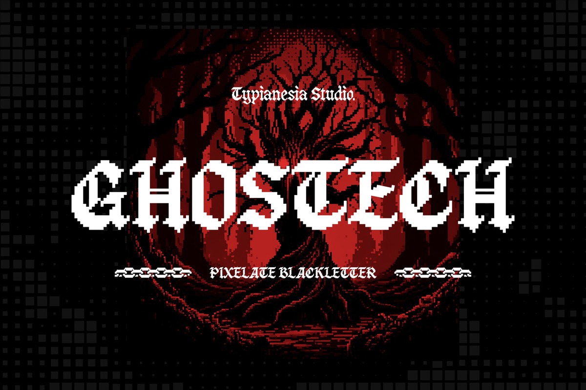 Font Ghostech