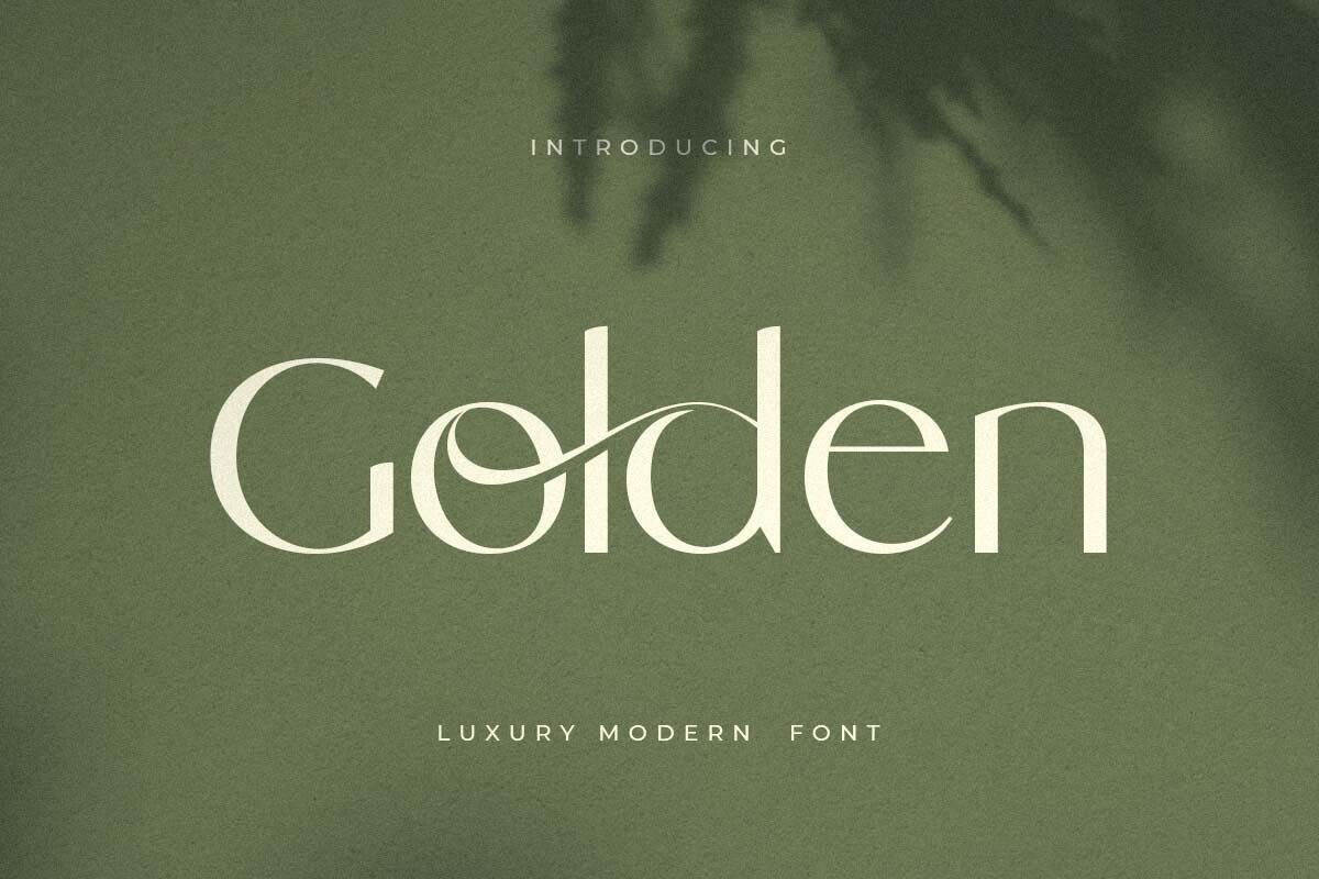 Font Golden