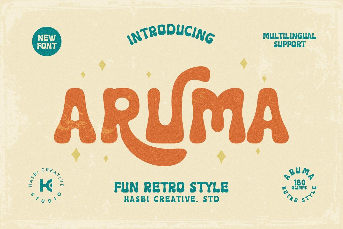 Font Aruma