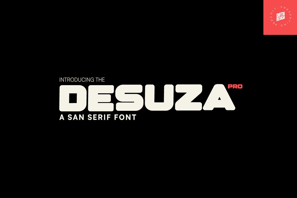 Font Desuza Pro