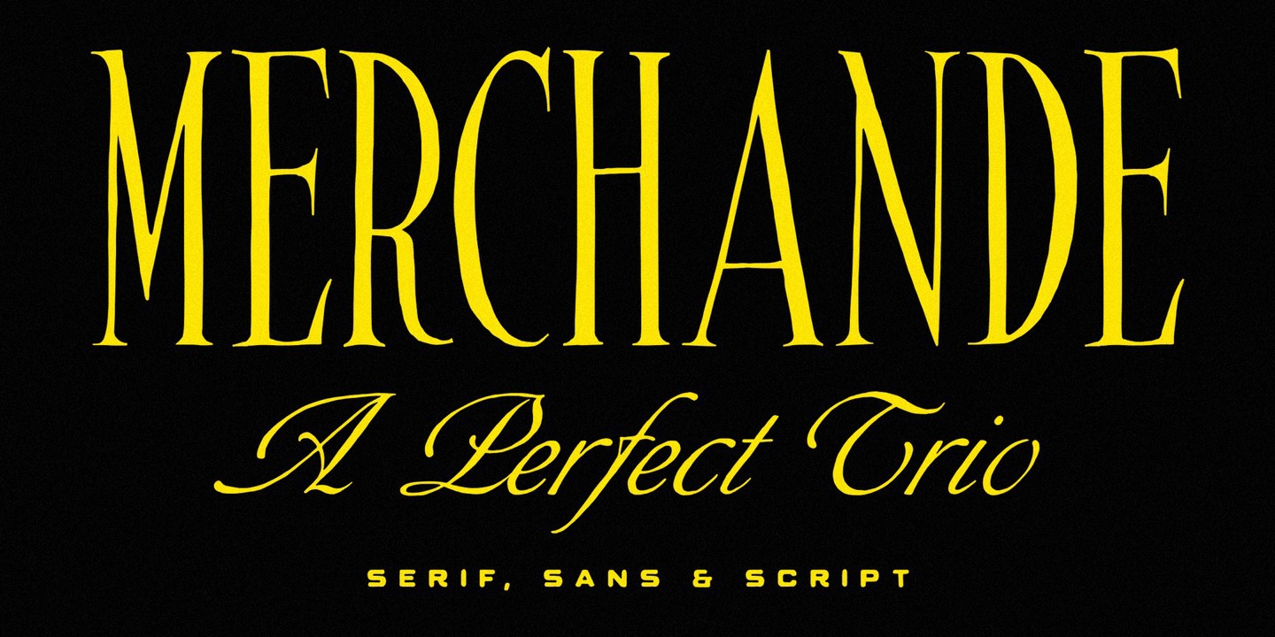 Font Merchande TC