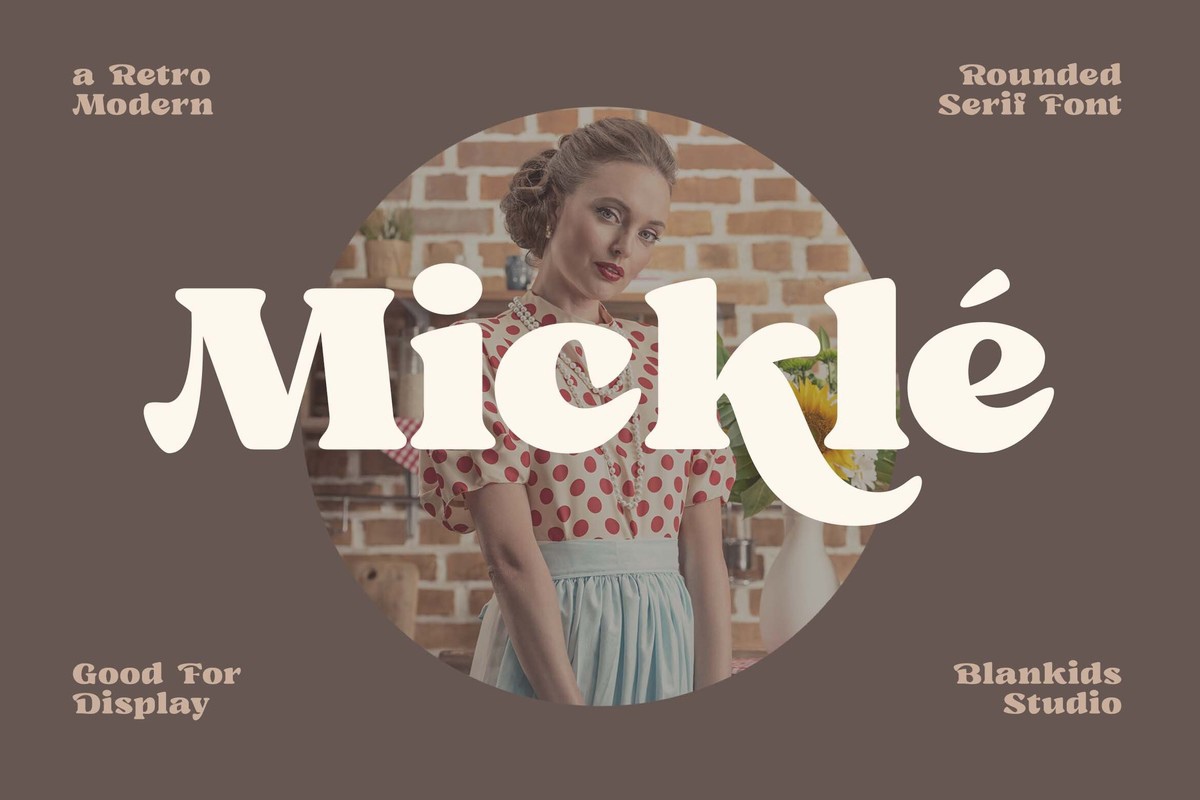 Font Mickle