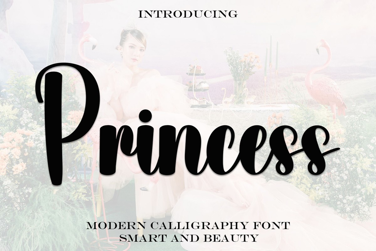 Font Princess