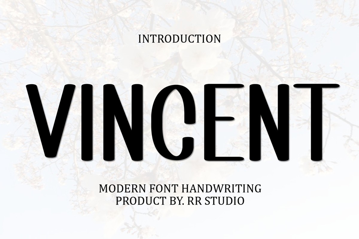 Font Vincent