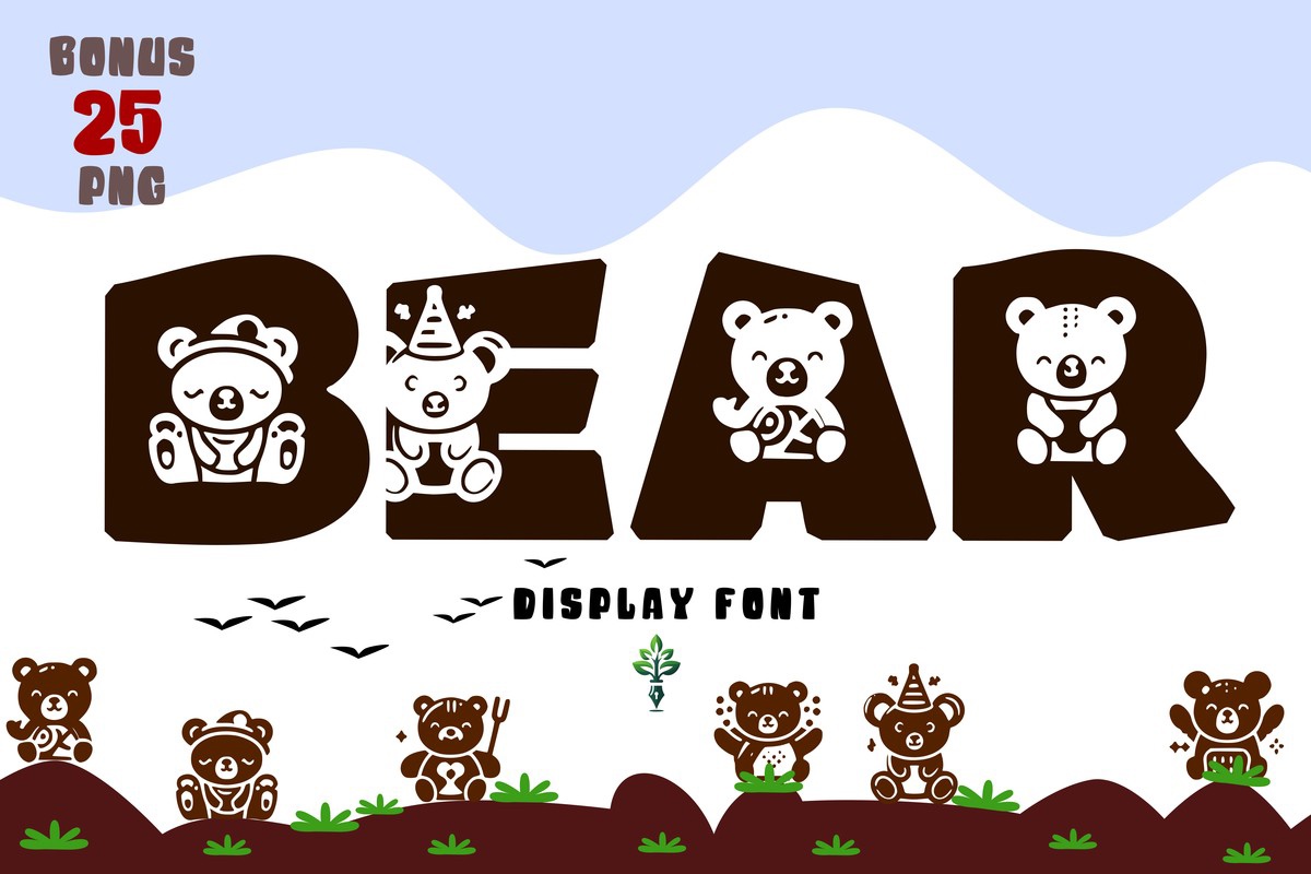 Font Bear