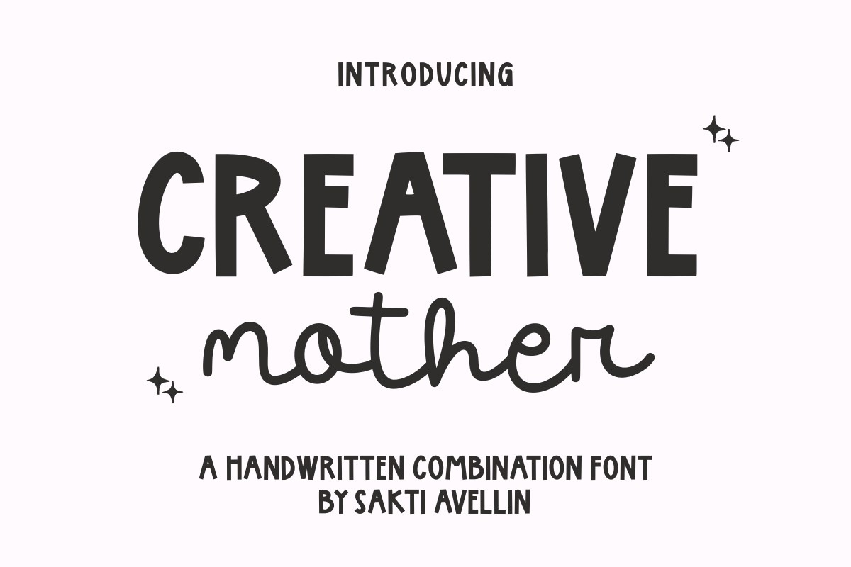 Font Creative Mother