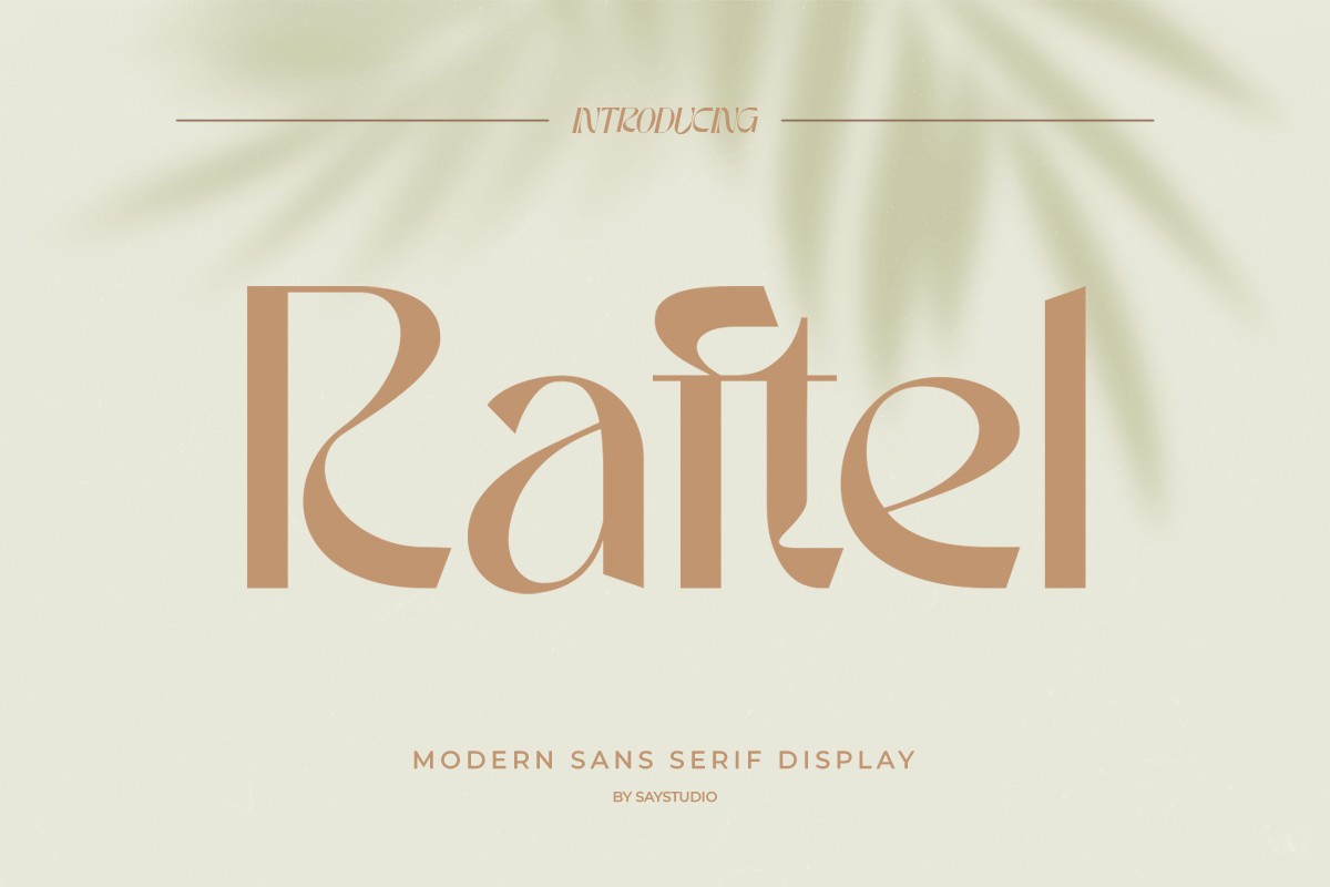 Font Raftel