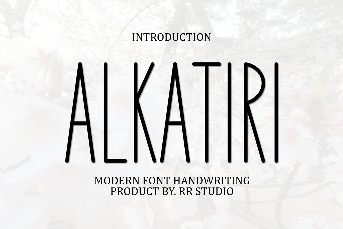 Font Alkatiri