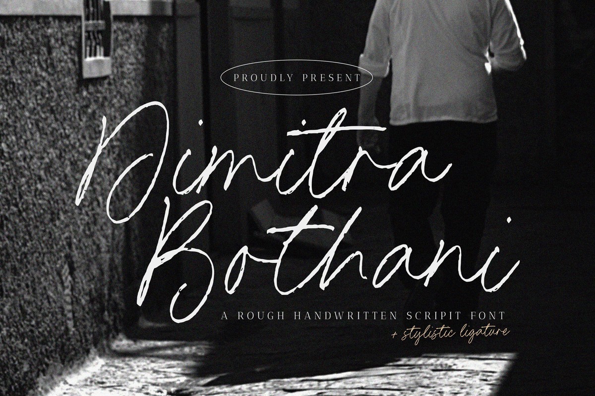 Font Dimitra Bothani